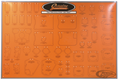 James gasket board BT84-99