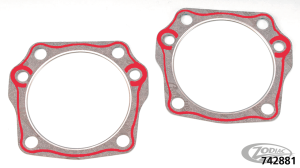 James cylinder head gaskets TC 4" bore