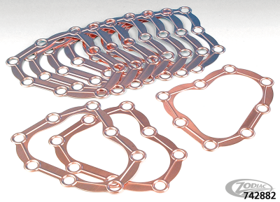 5pck James 45CI copper head gaskets (DE)