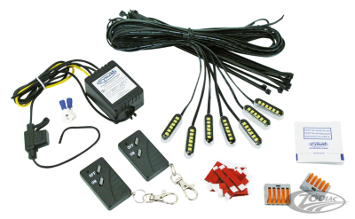 White Cyron Pro Mot lightingkit Platinum (DE)