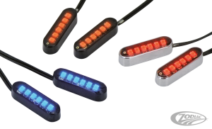 Cyron Convex 6 LED Chrome Red (DE)