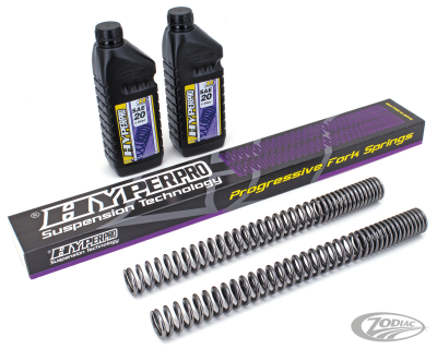 Hyperpro fork springs FXSE16-17 (DE)