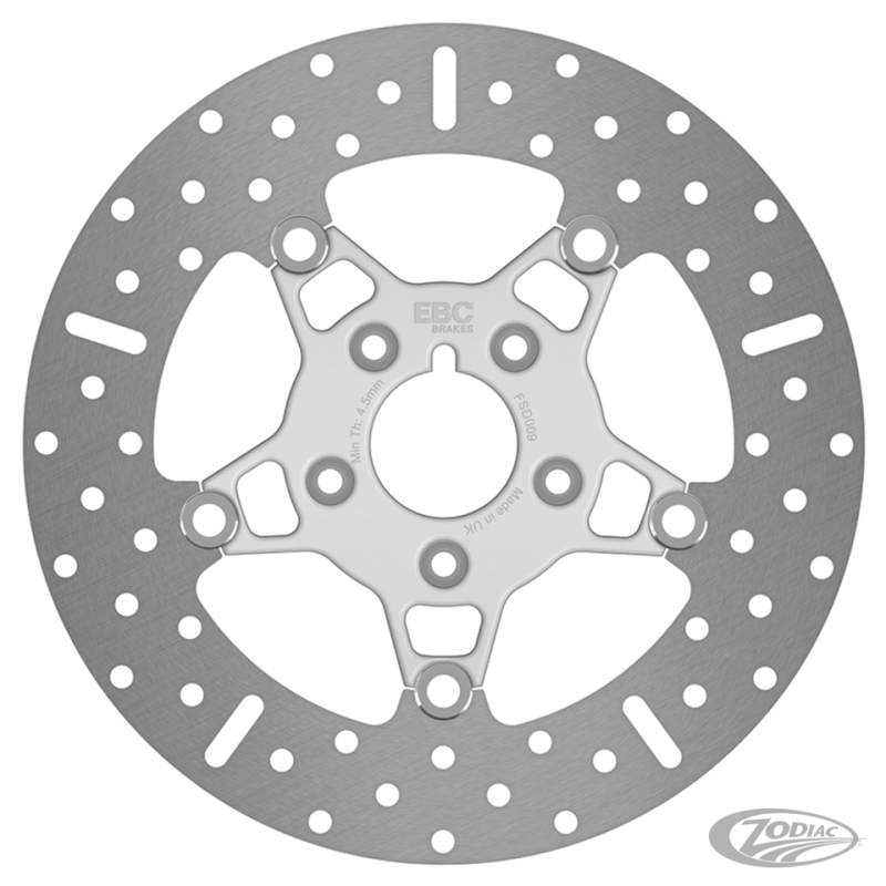 EBC 5 button floating wide rotor 84-99 (DE)