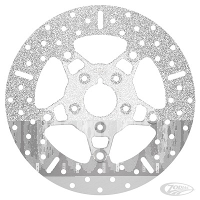 EBC 5 button floating wide rotor 84-99 (DE)