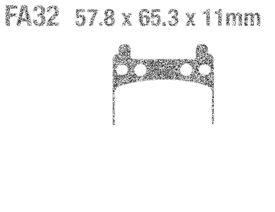 EBC Brake pads PM 162x2 (DE)