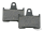 EBC organic rear brake pads XL14-22 (DE)