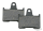 EBC organic rear brake pads XL14-22 (DE)