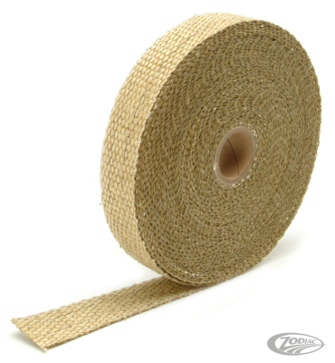DEI Tan exhaust wrap 1"x50 roll (DE)