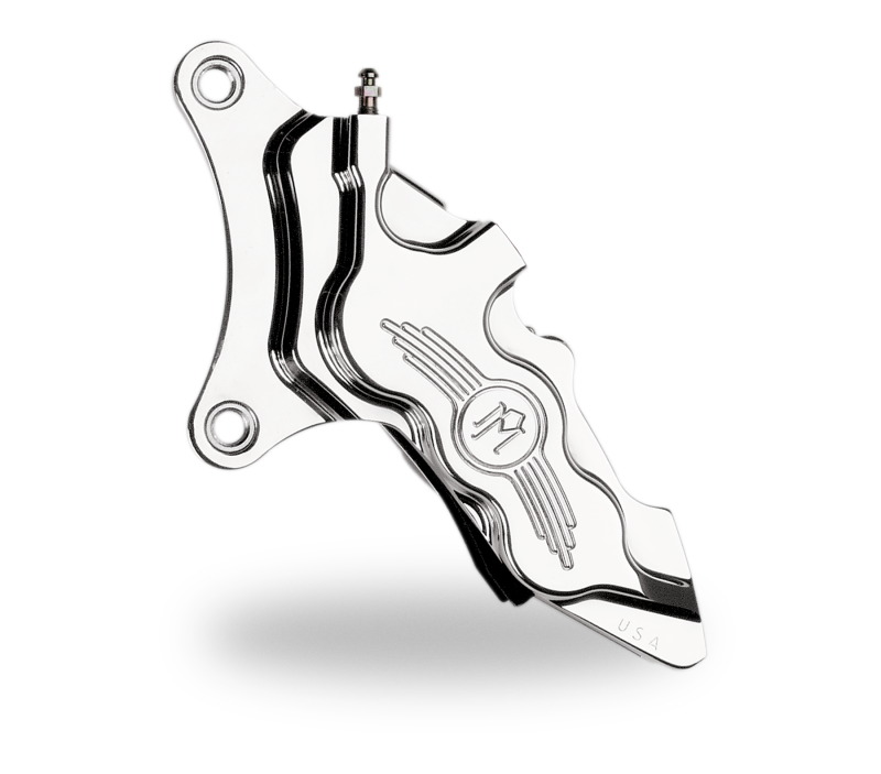 PM 112x6B LH Caliper chrome 13" disc (DE)