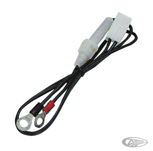 Accumate plug with rubber cap