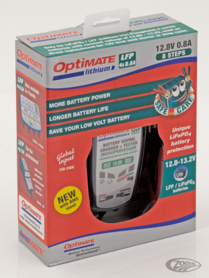 Optimate 0.8A Lithium charger TM470 (DE)