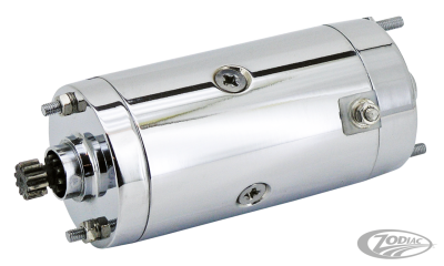 Prestolite Type starter 66-82 Chrome (DE)