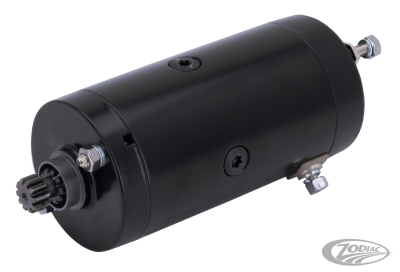 Prestolite Type starter 66-82 Black fini (DE)