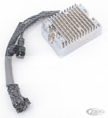 REGULATOR XL09-13 CHROME FITS XL07-08 TO (DE)