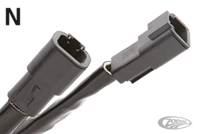 REGULATOR FXD06-07 74631-06 12V Chrome (DE)
