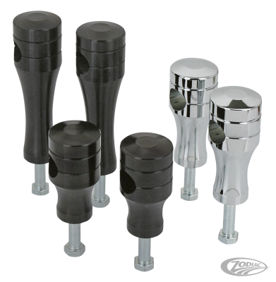 Chops76 Tower line chromed risers 6" (DE)