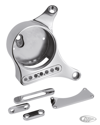 XL speedomount to cylinder polished