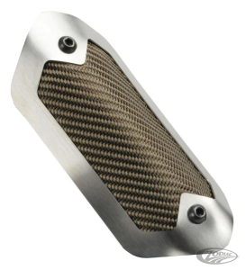 DEI Flexible heatshield 3.5"x6.5" Titani (DE)