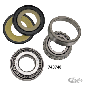 Steering bearing & sealkit FLH/T14-UP (DE)