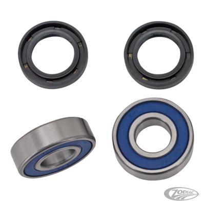 A.B. ball bearing kit 17mm I.D. (DE)
