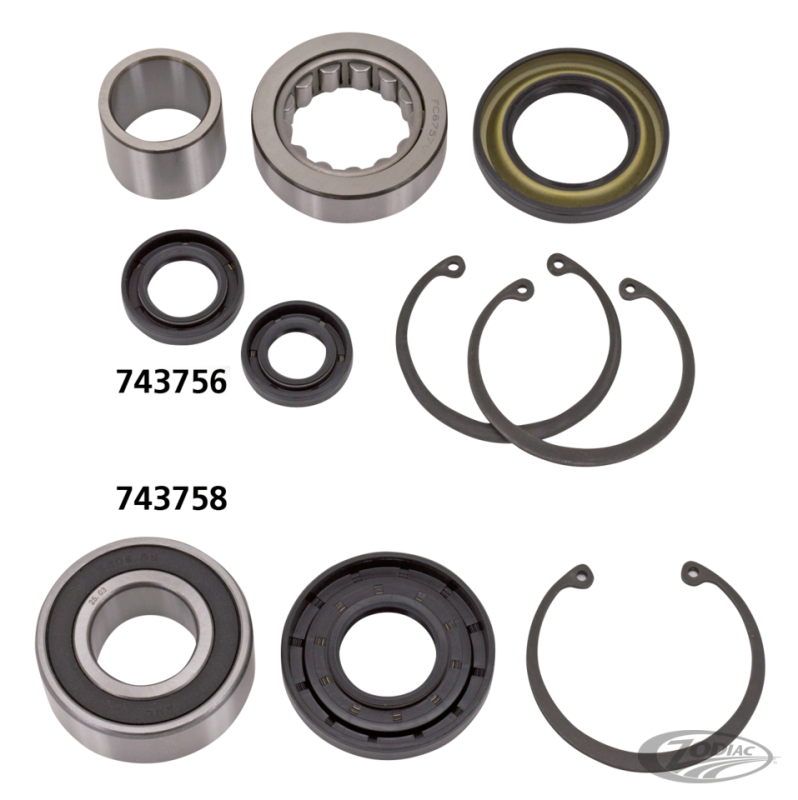 Inner primary bearing+seal kit BT08-UP (DE)