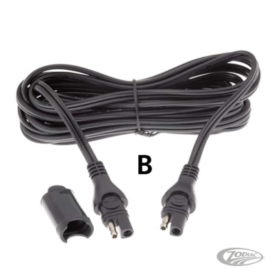 Optimate SAE charge cable extender 180cm (DE)