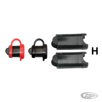 Optimate repl caps & seals for SAE conn. (DE)