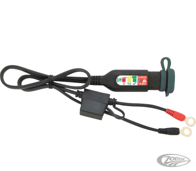 Optimate battery volt status lithium (DE)