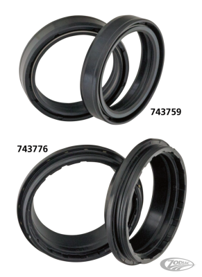 Fork dust seals OEM UPSD forks (DE)