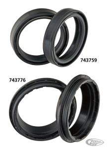 Fork dust seals OEM UPSD forks (DE)