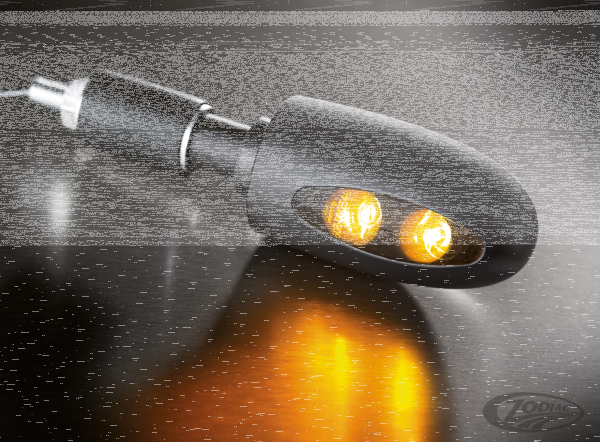 Kellermann BL 1000 Black/Smoke LED (DE)