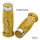 Flames style wooden grips chrome band (DE)