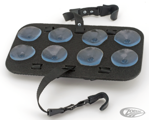 Eco-Line Luggage rack with suction cups (DE)