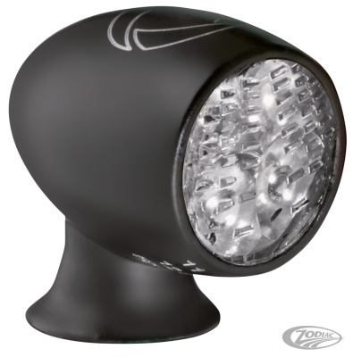 Kmann Atto RB Blk tail/brake clear vert (DE)