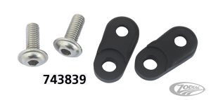 Atto universal C mounting plates black (DE)