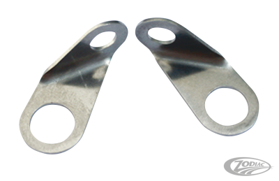 Atto chrome adapter plates handlebar mnt (DE)