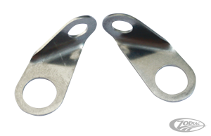 Atto chrome adapter plates handlebar mnt (DE)