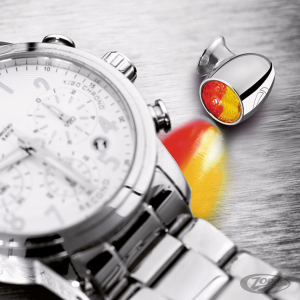 Atto Dual Function chrome w/ clear glass (DE)