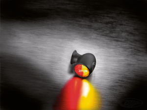 Atto Dual Function black w/ clear glass (DE)