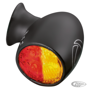 Atto Dual Function black w/ clear glass (DE)