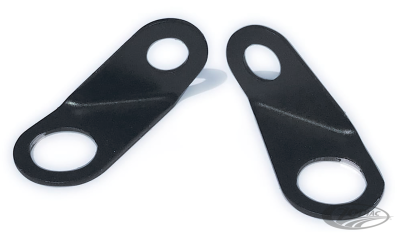 Atto black adapter plates handlebar mnt (DE)