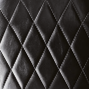 CHEROKEE BK DIAMND STITCH FLSL FXBB18-UP (DE)