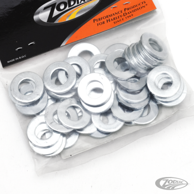 GZP 50pck washer 3/8" zinc (DE)
