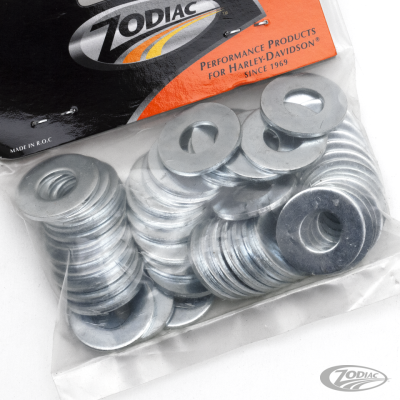 GZP 50pck washer 7/16" zinc (DE)