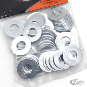 GZP 50pck washer 1/2" zinc (DE)