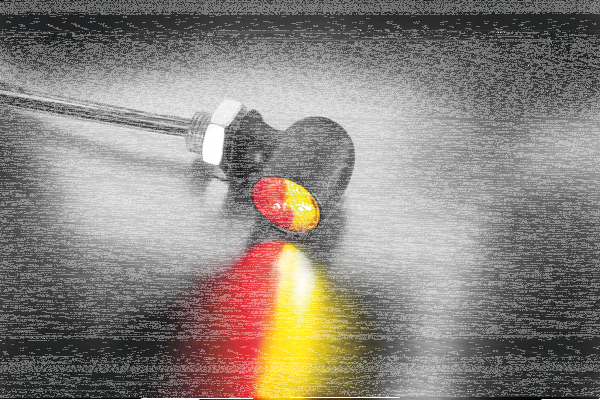 Kmann Spot Clear Rear/Brake/Turn (DE)