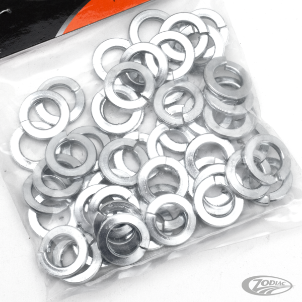 GZP 50pck lock washer 7/16" zinc (DE)