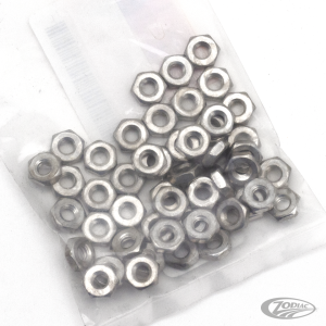 50pck nut #10-24 UNC zinc (DE)