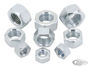 50pck nut #10-24 UNC zinc (DE)
