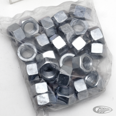 25pck nut 5/8-11 UNC zinc